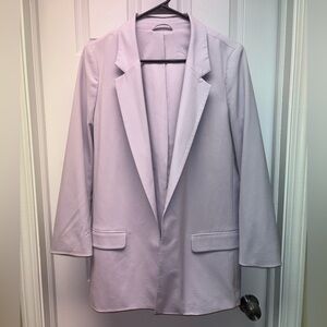AllSaints Light Lavender Aleida Tri Blazer – US 6